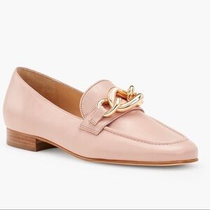 Talbots Cassidy chain link loafer
